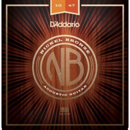 D'ADDARIO NB1047 Nickel Bronze
