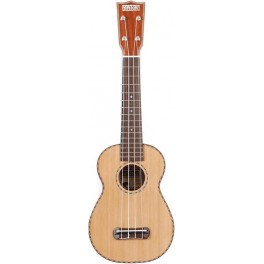 MAKAI UKULELE SOPRANO LK80W