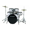 LUDWIG CS ACCENT FUSION WHITE