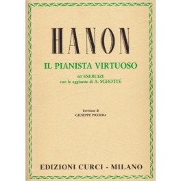 HANON Il pianista virtuoso