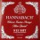 HANNABACH 815SHT