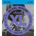 D'ADDARIO EXL115 Blues-Jazz Rock 