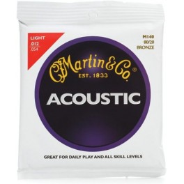 MARTIN M140 - 80/20 Bronze Light