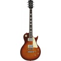 EKO VL480 Honey Burst Flamed