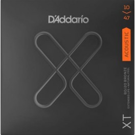 D'ADDARIO XTABR1047 Extra Light XT 80/20 Bronze