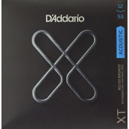 D'ADDARIO XTABR1152 Custom Light XT 80/20 Bronze