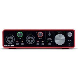 FOCUSRITE Scarlett 2i2 (3rd Gen)