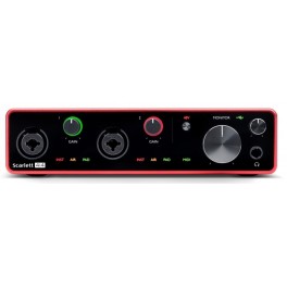 FOCUSRITE Scarlett 4i4 (3rd Gen)