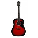 EKO Ranger 6 Red Sunburst