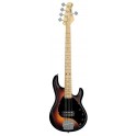 STERLING BY MUSIC MAN StingRay Ray5 Vintage Sunburst Satin