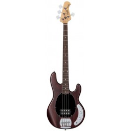 STERLING BY MUSIC MAN - STINGRAY RAY4 4 WALNUT SATIN