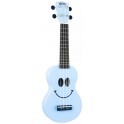 MAHALO Ukulele Smile Azzurro