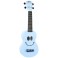 MAHALO Ukulele Smile Azzurro