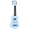 MAHALO Ukulele Smile Azzurro