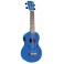 MAHALO Ukulele Smile Blu Elettrificato