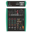 ZZIPP ZZMXBTR4 Mixer 4 canali 
