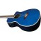 EKO NXT A100ce See Through Blue
