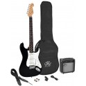 SX SE1SK Black - Kit Chitarra Elettrica