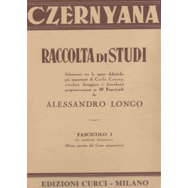 CZERNYANA Raccolta di Studi - Fascicolo I