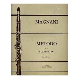 MAGNANI Metodo per Clarinetto MAGNANI Metodo per Clarinetto