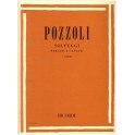 POZZOLI Solfeggi Parlati e Cantati - I Corso