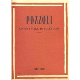 POZZOLI Corso Facile di Solfeggio - Parte I POZZOLI Corso Facile di Solfeggio - Parte I