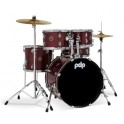 PDP by DW Centerstage 20" Red Sparkle