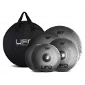 UFO Low Volume Cymbals Set 2 con Borsa