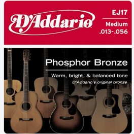 D'ADDARIO EJ17 80/20 Phosphor Bronze