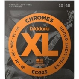 D'ADDARIO ECG23 Chromes 