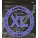 D'ADDARIO ECG24 Chromes 