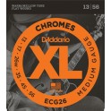 D'ADDARIO ECG26 Chromes