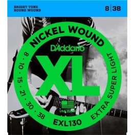 D'ADDARIO EXL130 Extra Super Light