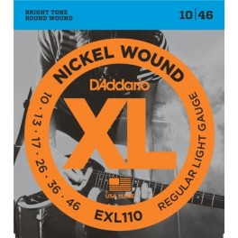 D'ADDARIO EXL110 Regular Light