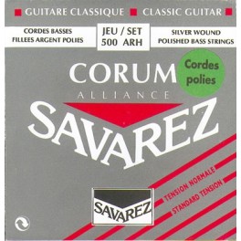 SAVAREZ 500ARH Set Tensione Mista - Bassi Polish