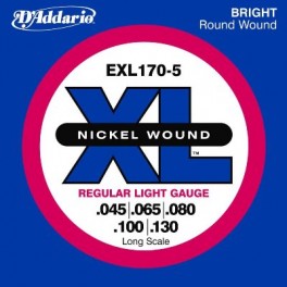 D'ADDARIO EXL170-5