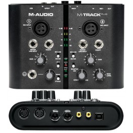 M-AUDIO M-Track Plus 