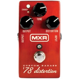MXR M78 Badass Distortion MXR M78 Badass Distortion