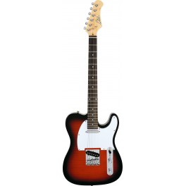 EKO VT380 Sunburst Flamed