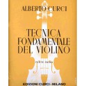 TECNICA FONDAMENTALE DEL VIOLINO - Parte Prima