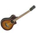 YAMAHA APXT2EW Tobacco Brown Sunburst