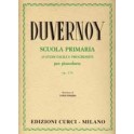 DUVERNOY - Scuola Primaria del Pianoforte Op. 176