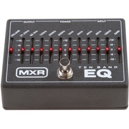 MXR M108 - 10 Band Graphic EQ MXR M108 - 10 Band Graphic EQ