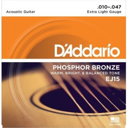 D'ADDARIO EJ15 80/20 Phosphor Bronze