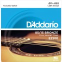 D'ADDARIO EZ910 American Bronze