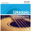 D'ADDARIO EJ16 80/20 Phosphor Bronze