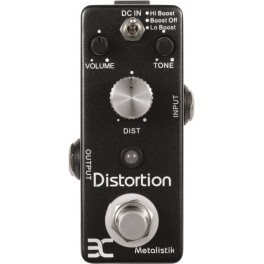 EX PEDALS TC11 Metalistick Distortion